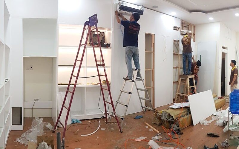 Dịch vụ sửa nhà tại Quận 1 -Những điều bạn cần lưu ý