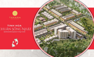 Sức hút mãnh liệt của dự án takara residence bình dương
