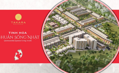 Sức hút mãnh liệt của dự án takara residence bình dương