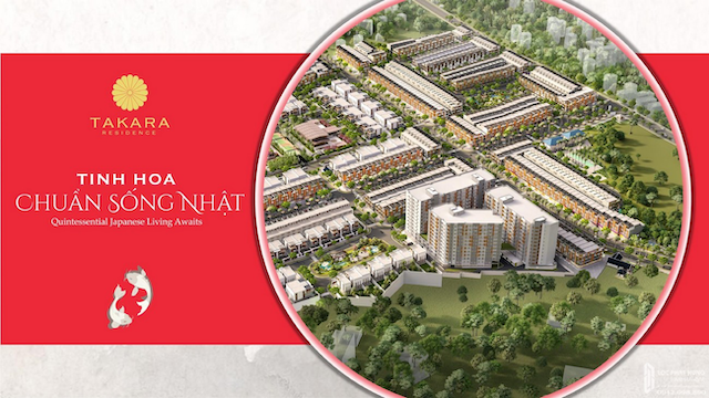 Sức hút mãnh liệt của dự án takara residence bình dương
