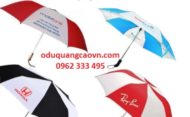 Chia sẻ kinh nghiệm đặt ô gập 3, ô quảng cáo ngoài trời Hà Nội