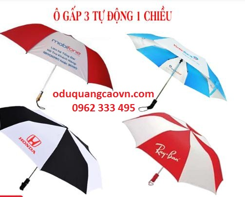 Chia sẻ kinh nghiệm đặt ô gập 3, ô quảng cáo ngoài trời Hà Nội