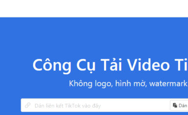 Top 4 ứng dụng tải video TikTok không dính logo bạn cần biết