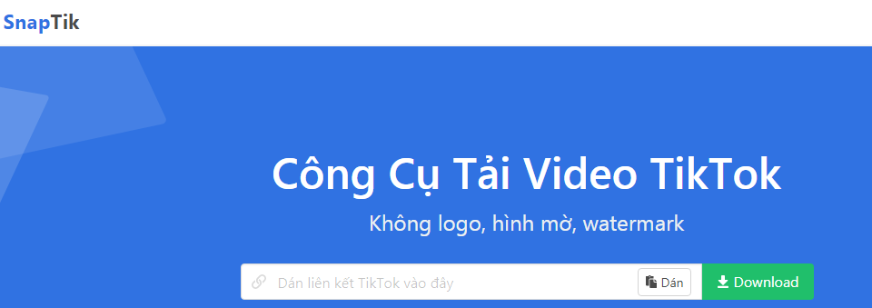 Top 4 ứng dụng tải video TikTok không dính logo bạn cần biết