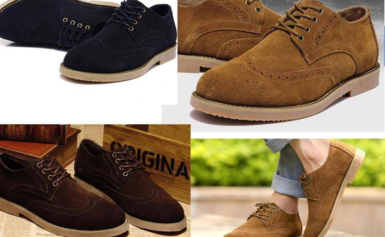 Chọn mẫu giày da lộn nâng chiều cao cực ngầu cho các quý ông