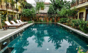Ở Villa Orchid Garden Riverside – sống như người Hội An