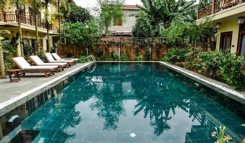 Ở Villa Orchid Garden Riverside – sống như người Hội An