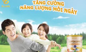 Hướng dẫn cách sử dụng sữa non Optalife chi tiết