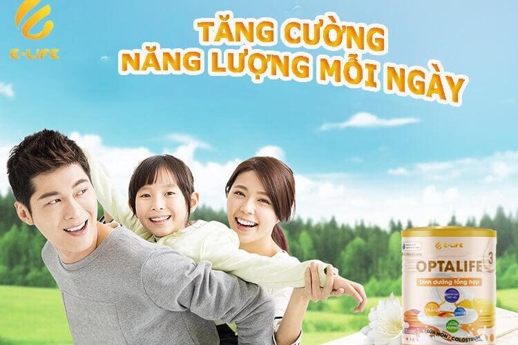 Hướng dẫn cách sử dụng sữa non Optalife chi tiết