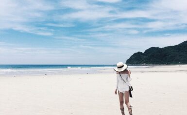 Kinh nghiệm khám phá dòng sông đôi bờ cát trắng Quan Lạn
