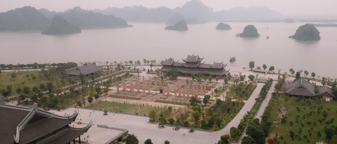 Hướng dẫn du xuân 1 ngày Chùa Tam Chúc – Hà Nam