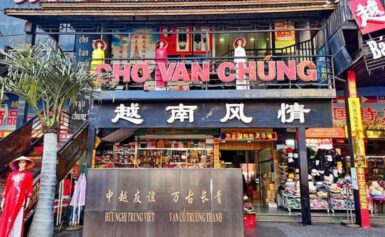 Top 5 địa điểm lý tưởng mua quà tặng khi đến Đông Hưng – Trung Quốc
