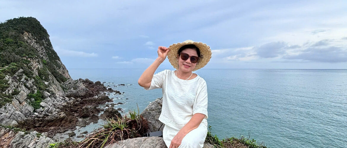 Chia Sẻ Kinh Nghiệm Thuê Xe Điện Khi Đi Tham Quan Trên Đảo Quan Lạn