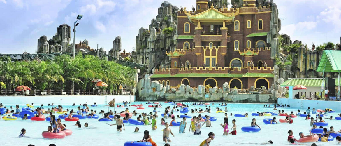 Kinh Nghiệm Tổ Chức Tour Team Building Khu Du Lịch Đại Nam 1 Ngày